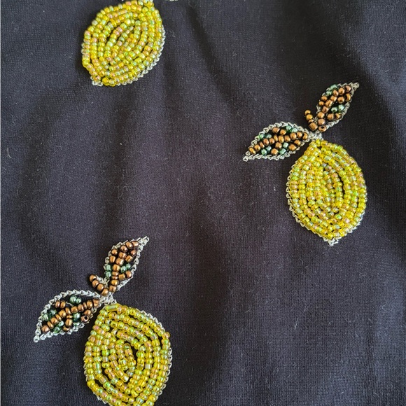 Saks Fifth Avenue Red Label Navy Top - Picture 8 of 8